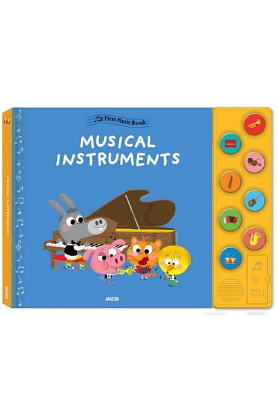 Auzou My First Musical Insturments (Soundbook)