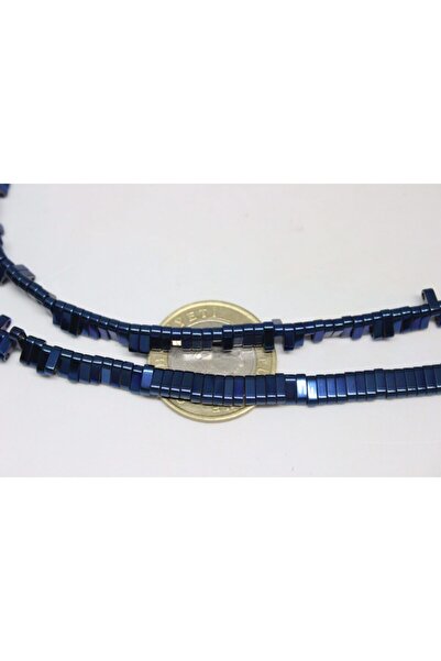 Yasamtohumu Piatră de hematit cu două găuri - 50 bucăți (17440-1)