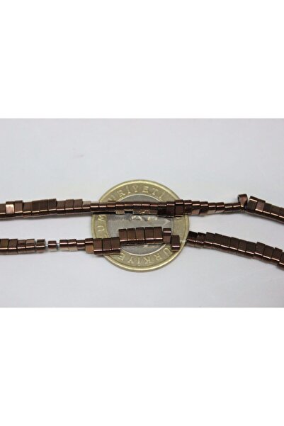 Yasamtohumu Гематит камінь з двома отворами/50 штук (17455-1)