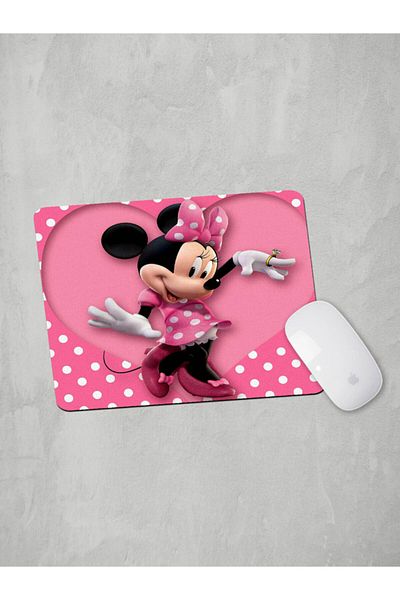 Panorama Ajans Minnie Mouse Sweet Heart Lover Gift Mouse Pad - Mimbshopp 1055529