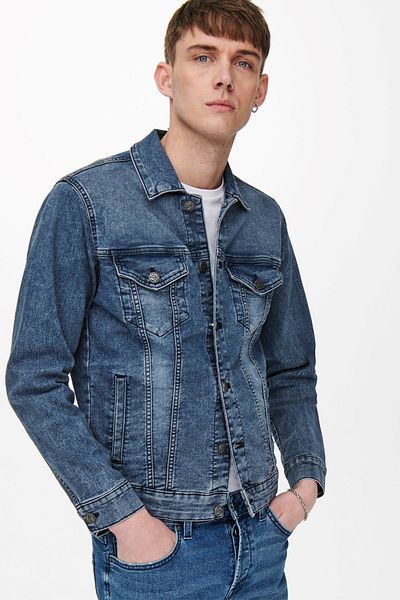 Only & sales sons denim jacket
