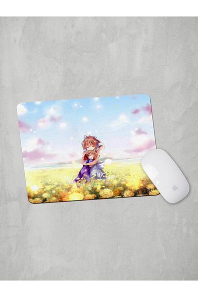 Panorama Ajans Mother Daughter Anime Cartoon Δώρο για τη γιορτή της μητέρας Mouse Pad
