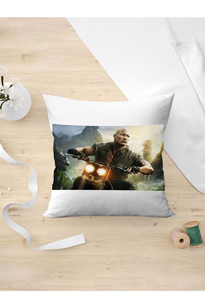 Panorama Ajans Μαξιλαροθήκη Jumanji Dwayne Johnson