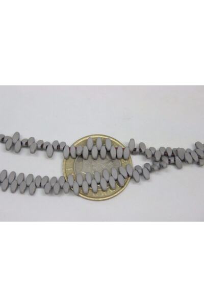 Yasamtohumu Hematit kamen sa dvostrukom rupom/30 komada (17495-1)