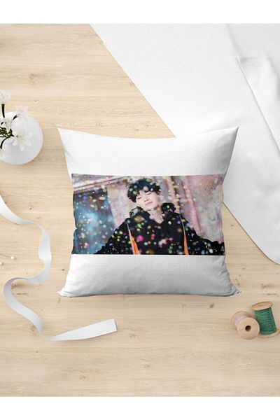 Panorama Ajans Μαξιλαροθήκη Bts Yoongi Suga για θαυμαστές Fan Club