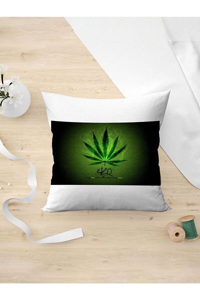 Panorama Ajans Marijuana Mysterious Addicted Pillow Case