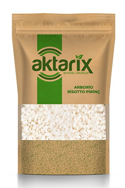 aktarix 3 kg Arborio Risotto Pirinci