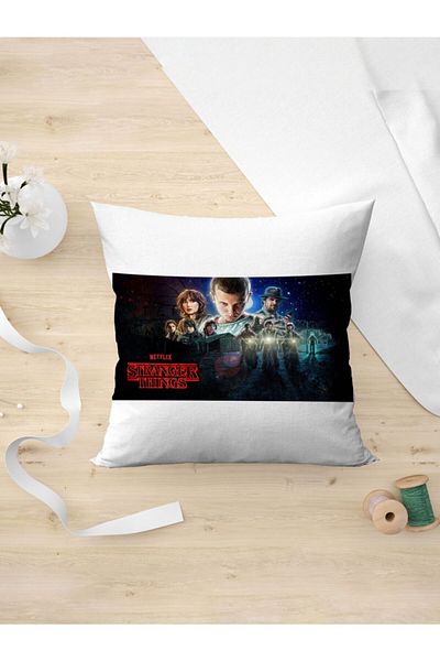 Panorama Ajans Stranger Things Δώρο Μαξιλαροθήκη για τους λάτρεις της τηλεοπτικής σειράς Netflix