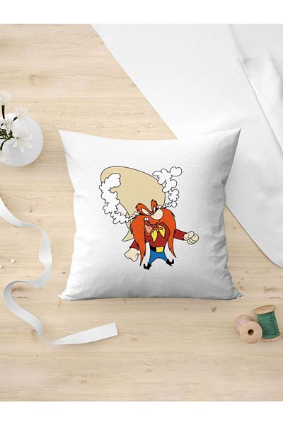 Panorama Ajans Swearing Haydo Çorum Cartoon Pillow Case