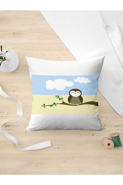 Panorama Ajans Μαξιλαροθήκη Sweet Owl