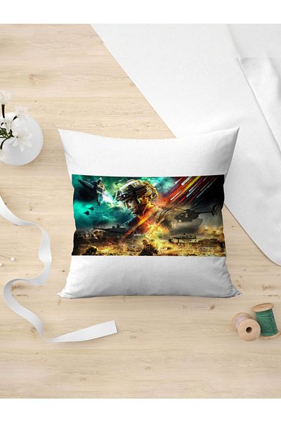 Panorama Ajans Battlefield 2042 Gamer Lover Μαξιλαροθήκη δώρου