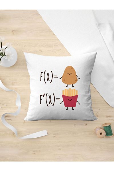 Panorama Ajans Ayt Tyt Derivative Mathematics Funny Pillow Case for Students