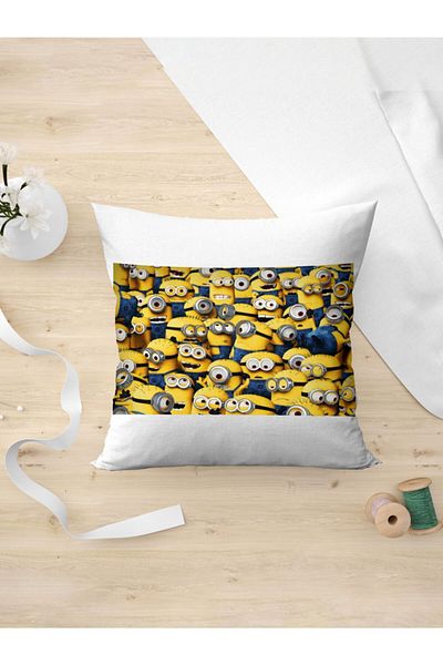 Panorama Ajans Minions Minions Pillow Case as a Gift for a Friend