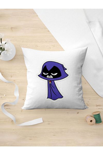 Panorama Ajans Teen Titans Go Pillow Case for Cartoon Netwerk Lovers