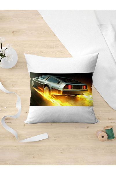 Panorama Ajans Μαξιλαροθήκη Delorean Dmc Time Car