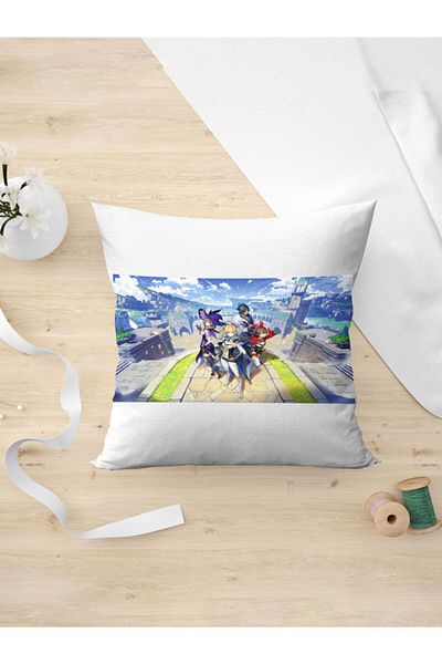Panorama Ajans Τηλεοπτική σειρά Anime Genshin Impact Netflix Μαξιλαροθήκη Mihoyo