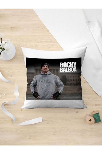 Panorama Ajans Μαξιλαροθήκη Rocky Balboa Sylvester Stallone Ταινία Νοσταλγίας
