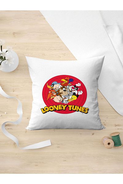 Panorama Ajans Μαξιλαροθήκη Looney Tunes Nostalgia Cartoon Belt