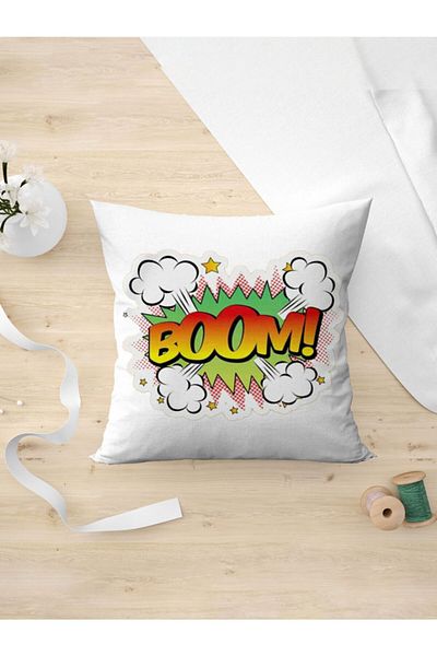 Panorama Ajans Μαξιλαροθήκη με αυτοκόλλητο Bomb Sweet Bomb Design