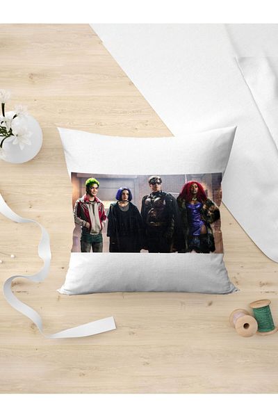 Panorama Ajans Μαξιλαροθήκη ταπετσαρίας Netflix Titans Titans Array