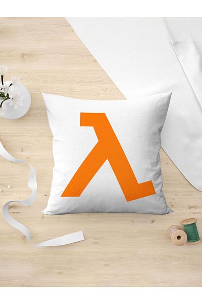 Panorama Ajans Μαξιλαροθήκη Half Life Minimal Counter Cs