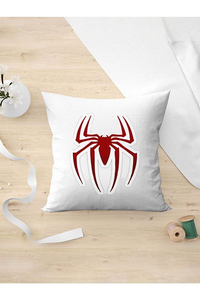 Panorama Ajans Μαξιλαροθήκη με αυτοκόλλητο Spiderman Radioactive Spider