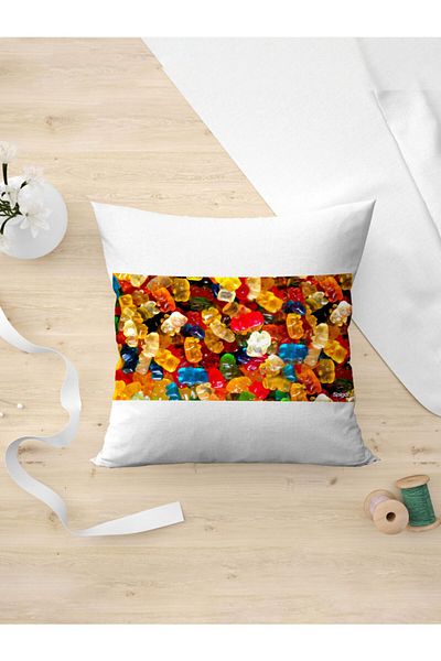 Panorama Ajans Jelly Bear Sweet Pillow Case