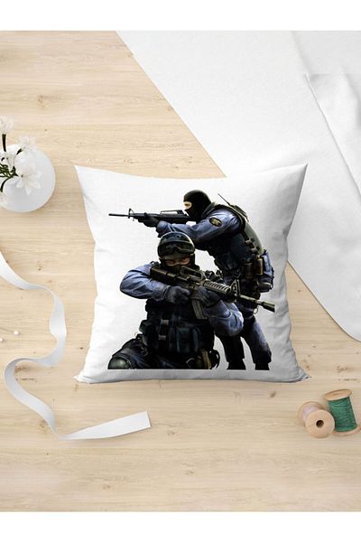 Panorama Ajans Μαξιλαροθήκη δώρου Counter Strike Cs Go για φίλο