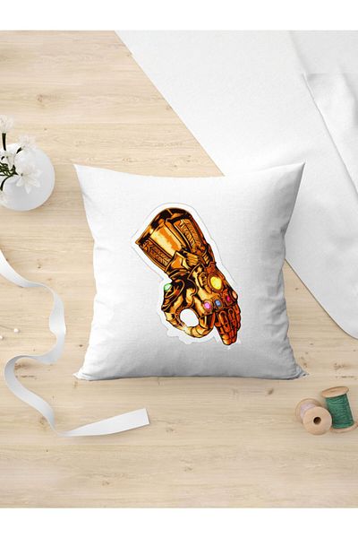 Panorama Ajans Αυτοκόλλητο μαξιλαροθήκη Infinity Glove for Marvel Lovers