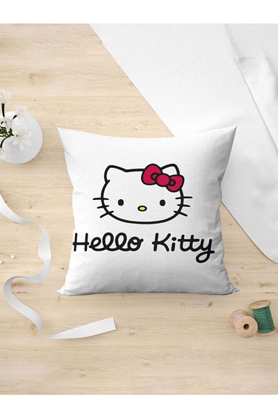 Panorama Ajans Hello Kitty School Student Gift Pillow Case