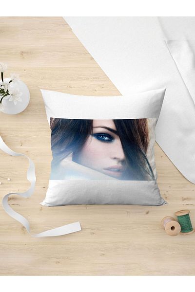 Panorama Ajans Megan Fox The Most Beautiful Woman Pillow Case