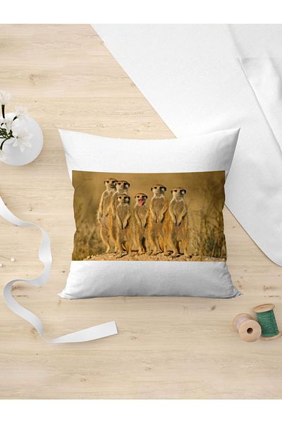 Panorama Ajans Μαξιλαροθήκη Mirket Sweet Funny Animals