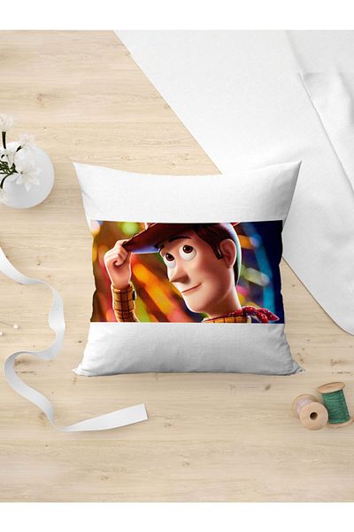 Panorama Ajans Toy Story Toy World Cartoon Παιδική Μαξιλαροθήκη