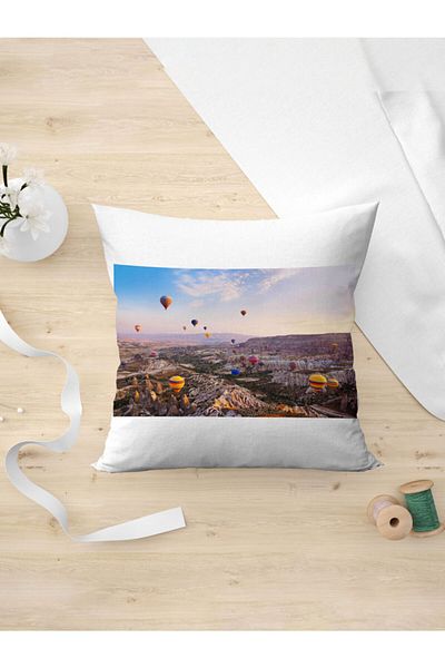 Panorama Ajans Αναμνηστική Μαξιλαροθήκη Nevşehir Kapodakya Tourist