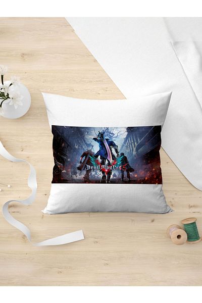 Panorama Ajans Μαξιλαροθήκη Devil May Cry 5 για λάτρεις των παιχνιδιών Gamer