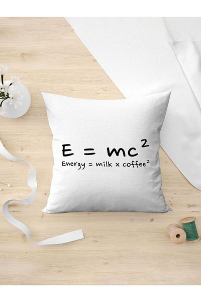 Panorama Ajans Tyt Ayt Student Formula Physics Energy and Coffee Μαξιλαροθήκη