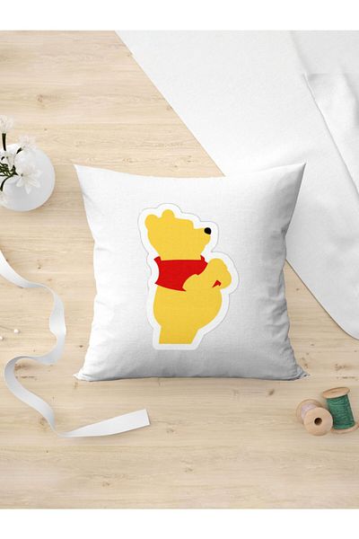Panorama Ajans Μαξιλαροθήκη με αυτοκόλλητο Winnie Sweet Bear