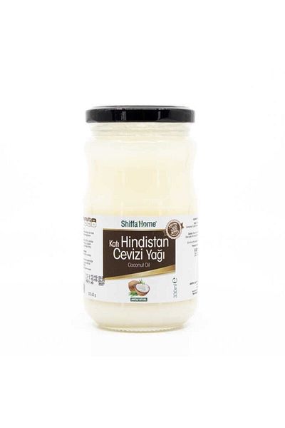Shiffa Home Cold Pressed Solid Coconut Oil 330 ml