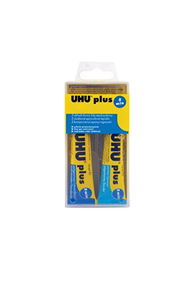 Uhu Ekstra Hızlı Ve Güçlü Çift Komponentli Yapıştırıcı 2x15ml