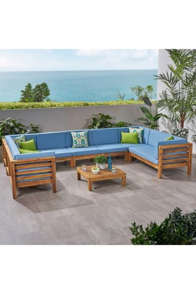 Genel Markalar Most Bahçe, Balkon Ve Teras Köşe Takımı