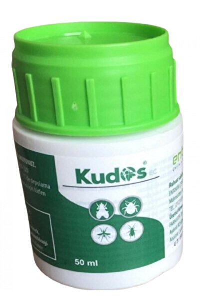 Cegel Ziraat Entokim Kudos Ec 50 Ml Haşere Öldürücü Ec Formüllü