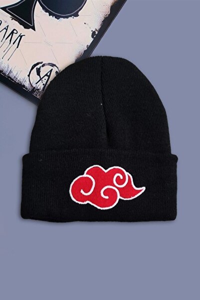 Köstebek Naruto Shippuden: Akatsuki Clouds Beanie