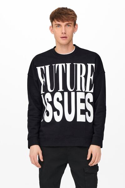 Only & Sons Only&sons Чоловіча кофта Onsblaze Lıfe Rlx Crewneck Sweat 22021689