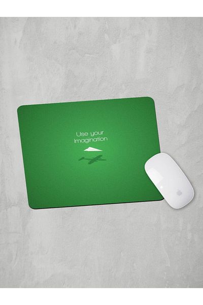 Panorama Ajans Use Your Imagination Motivational Coworker Gift Mouse Pad