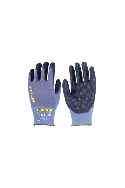 Starline Stl 1004 Sft Nitril Puanlı Eldiven No 7