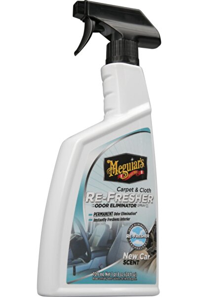Meguiars Halı Ve Kumaş Koku Giderici (yeni Araç Kokusu)