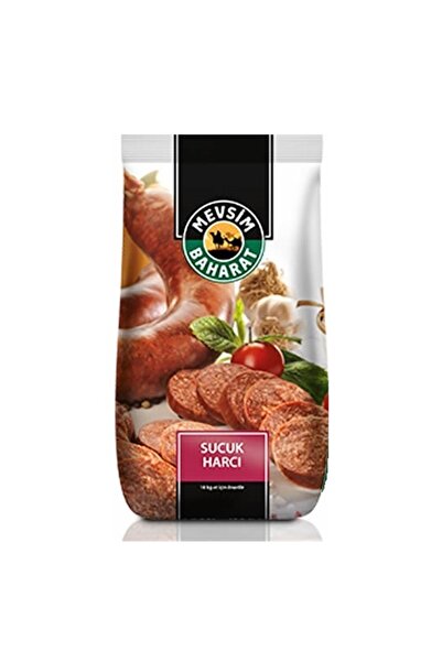 Mevsim Baharat Sucuk Harcı 600 Gr (10 Kg Et Için)