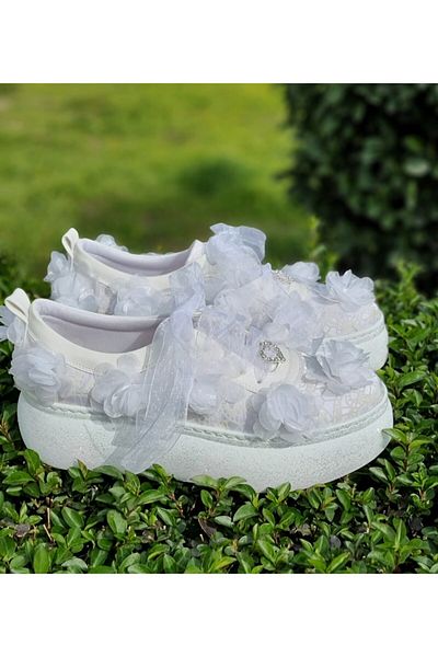 Ayakkabı Tutkusu Stilo ® Pantofi de mireasă sport confortabili