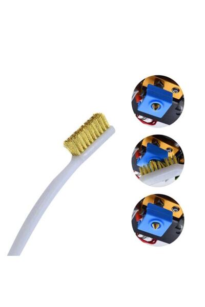 SANEC 3d Yazıcı Nozzle Temizleme Fırçası – Bakır Telli Fırça