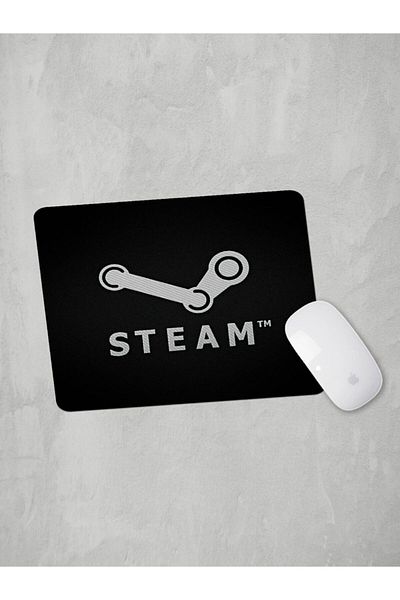 Panorama Ajans Подложка за мишка със специален дизайн на лого на Steam Gamers